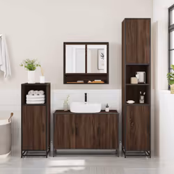 VidaXL 3300924 ensemble de meuble de salle de bain - Vue supplémentaire 4