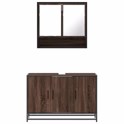 VidaXL 3300924 ensemble de meuble de salle de bain - Vue supplémentaire 5