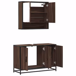 VidaXL 3300924 ensemble de meuble de salle de bain - Vue supplémentaire 8