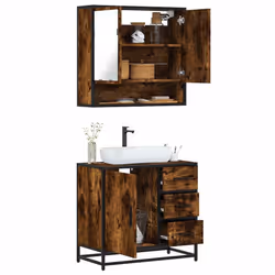 VidaXL 3300927 ensemble de meuble de salle de bain