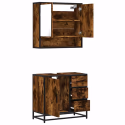 VidaXL 3300927 ensemble de meuble de salle de bain - Vue supplémentaire 8