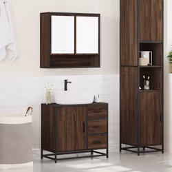 VidaXL 3300929 ensemble de meuble de salle de bain