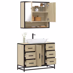 VidaXL 3300931 ensemble de meuble de salle de bain