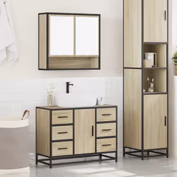 VidaXL 3300931 ensemble de meuble de salle de bain