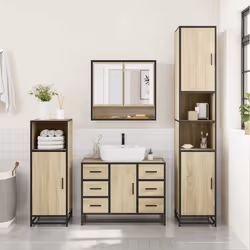 VidaXL 3300931 ensemble de meuble de salle de bain - Vue supplémentaire 4