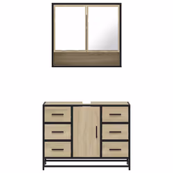 VidaXL 3300931 ensemble de meuble de salle de bain - Vue supplémentaire 5
