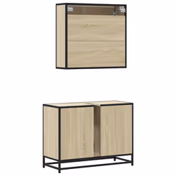 VidaXL 3300931 ensemble de meuble de salle de bain - Vue supplémentaire 7
