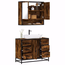 VidaXL 3300932 ensemble de meuble de salle de bain