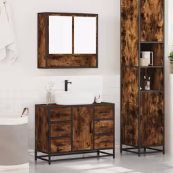VidaXL 3300932 ensemble de meuble de salle de bain