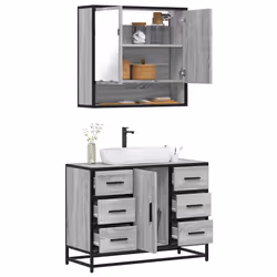 VidaXL 3300933 ensemble de meuble de salle de bain
