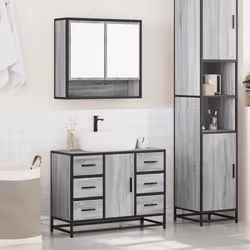 VidaXL 3300933 ensemble de meuble de salle de bain