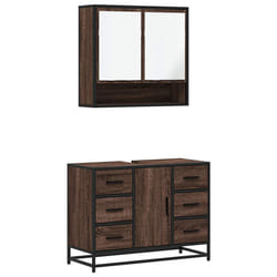 VidaXL 3300934 ensemble de meuble de salle de bain