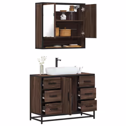 VidaXL 3300934 ensemble de meuble de salle de bain