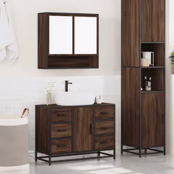 VidaXL 3300934 ensemble de meuble de salle de bain
