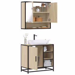 VidaXL 3300936 ensemble de meuble de salle de bain