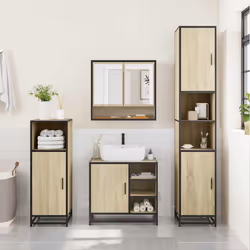 VidaXL 3300936 ensemble de meuble de salle de bain - Vue supplémentaire 4