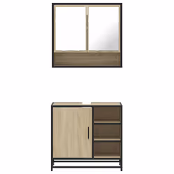 VidaXL 3300936 ensemble de meuble de salle de bain - Vue supplémentaire 5