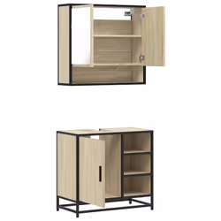VidaXL 3300936 ensemble de meuble de salle de bain - Vue supplémentaire 8