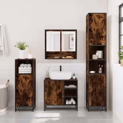 VidaXL 3300937 ensemble de meuble de salle de bain - Vue supplémentaire 4
