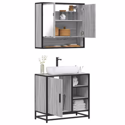 VidaXL 3300938 ensemble de meuble de salle de bain