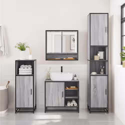 VidaXL 3300938 ensemble de meuble de salle de bain - Vue supplémentaire 4