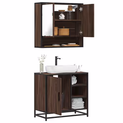 VidaXL 3300939 ensemble de meuble de salle de bain