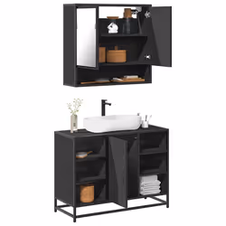 VidaXL 3300940 ensemble de meuble de salle de bain