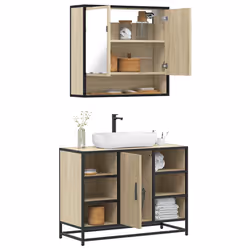 VidaXL 3300941 ensemble de meuble de salle de bain