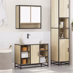 VidaXL 3300941 ensemble de meuble de salle de bain - Vue supplémentaire 4