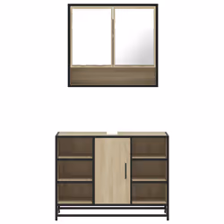 VidaXL 3300941 ensemble de meuble de salle de bain - Vue supplémentaire 5