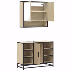 VidaXL 3300941 ensemble de meuble de salle de bain - Vue supplémentaire 6