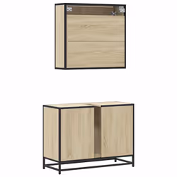 VidaXL 3300941 ensemble de meuble de salle de bain - Vue supplémentaire 8