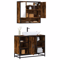 VidaXL 3300942 ensemble de meuble de salle de bain