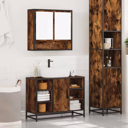 VidaXL 3300942 ensemble de meuble de salle de bain - Vue supplémentaire 4