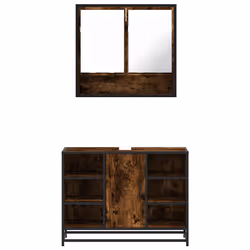 VidaXL 3300942 ensemble de meuble de salle de bain - Vue supplémentaire 5