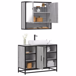 VidaXL 3300943 ensemble de meuble de salle de bain