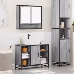 VidaXL 3300943 ensemble de meuble de salle de bain - Vue supplémentaire 4