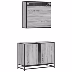 VidaXL 3300943 ensemble de meuble de salle de bain - Vue supplémentaire 8