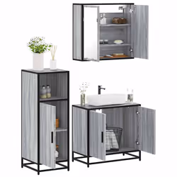 VidaXL 3300948 ensemble de meuble de salle de bain