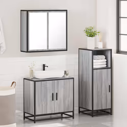 VidaXL 3300948 ensemble de meuble de salle de bain - Vue supplémentaire 4