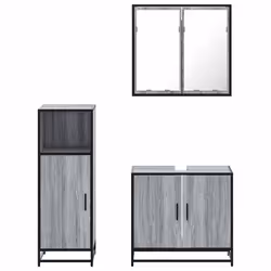 VidaXL 3300948 ensemble de meuble de salle de bain - Vue supplémentaire 5