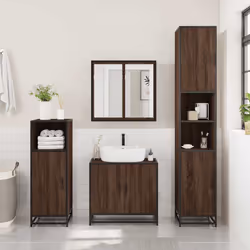 VidaXL 3300949 ensemble de meuble de salle de bain