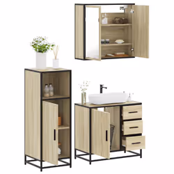VidaXL 3300956 ensemble de meuble de salle de bain