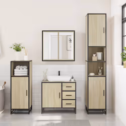 VidaXL 3300956 ensemble de meuble de salle de bain