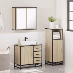 VidaXL 3300956 ensemble de meuble de salle de bain - Vue supplémentaire 4