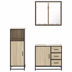 VidaXL 3300956 ensemble de meuble de salle de bain - Vue supplémentaire 5