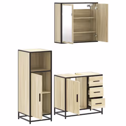 VidaXL 3300956 ensemble de meuble de salle de bain - Vue supplémentaire 6