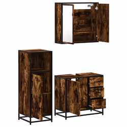 VidaXL 3300957 ensemble de meuble de salle de bain - Vue supplémentaire 6