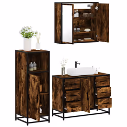 VidaXL 3300962 ensemble de meuble de salle de bain