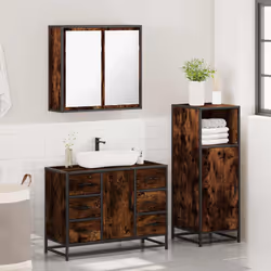 VidaXL 3300962 ensemble de meuble de salle de bain - Vue supplémentaire 4